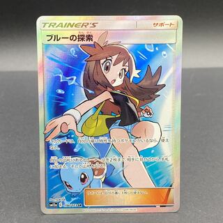 ブルーの探索 SR 196/173