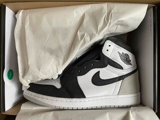 ナイキ エアジョーダン 1 ハイ OG ブリーチド コーラル 27.5cm 27.5cm