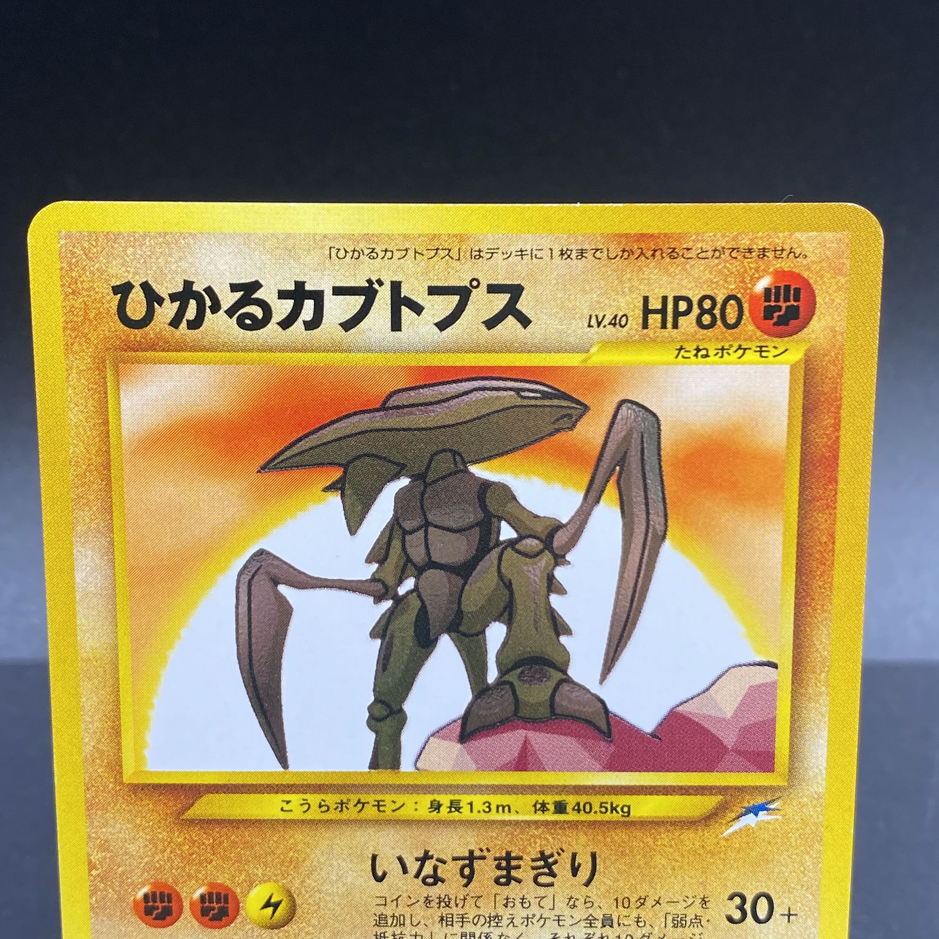 ひかるカブトプス No 141 色違いの通販 水土日祝休 Magi公式 コレクター垢 Magi トレカ専用フリマアプリ