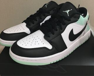 ナイキ エアジョーダン1 ロー SE "タイダイ" 26.5cm 26.5cm