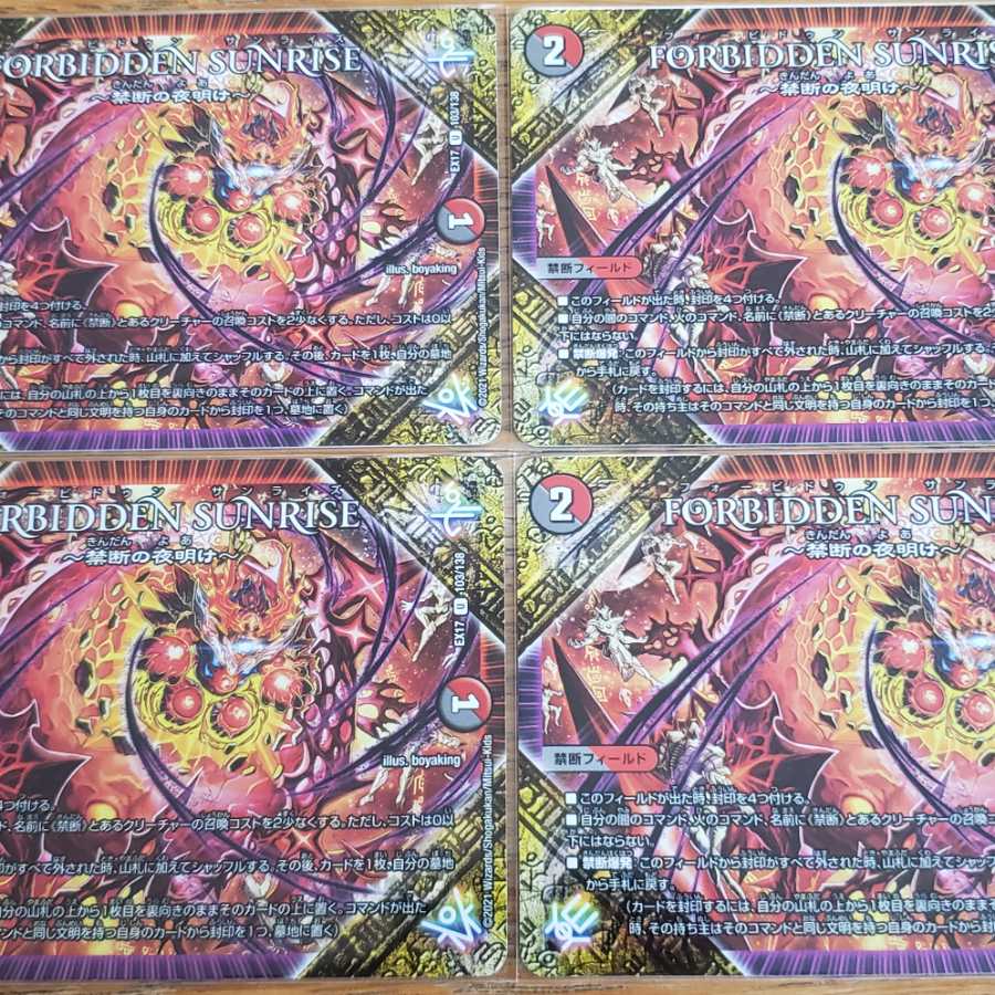 FORBIDDEN SUNRISE -Forbidden Night Dawn