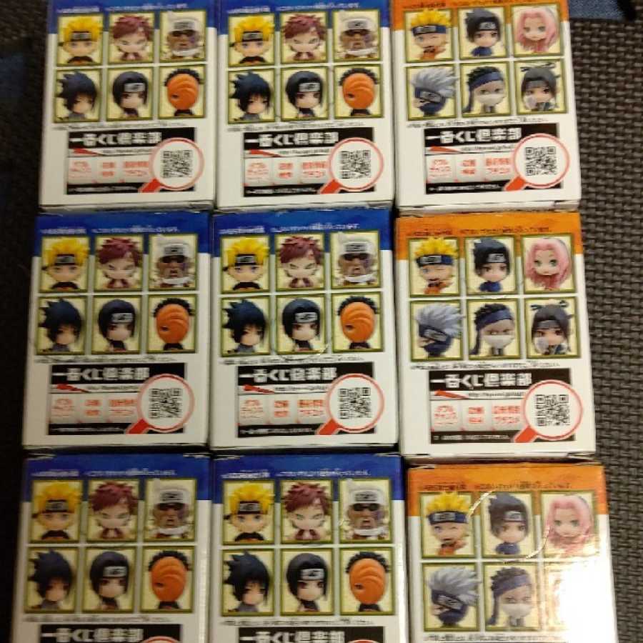 NARUTO Ichiboku Kuji Lottery Mini Figure