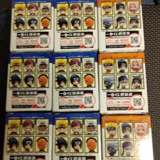 NARUTO Ichiboku Kuji Lottery Mini Figure