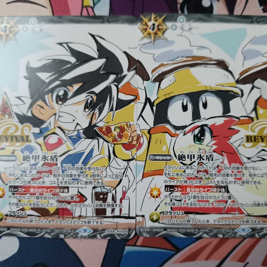 Salt-absorbing armor ice shield of the most starry ray & cook