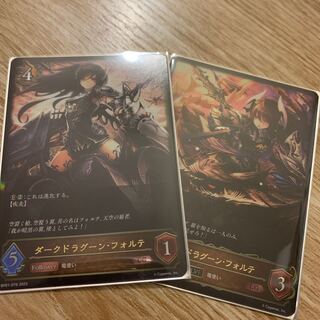 ダークドラグーン・フォルテ　進化セット 1枚