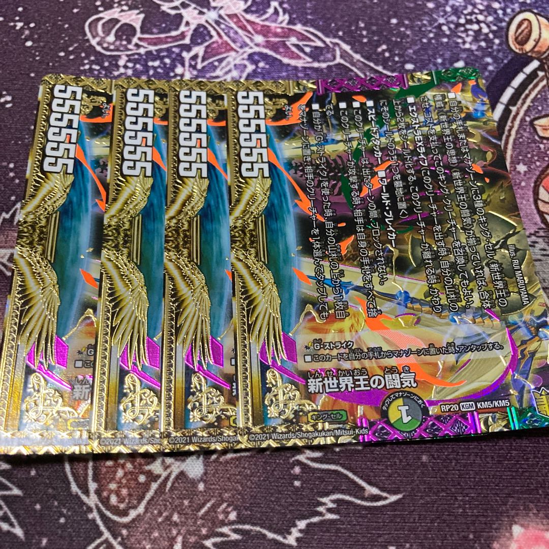 Fighting chi of the New World King|Volzeos-Balamord (bottom)