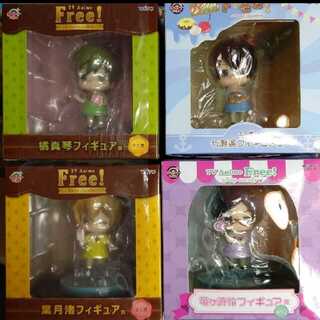 Makoto Tachibana Haruka Nanase Rei Ryugasaki Nagisa Hazuki Figure