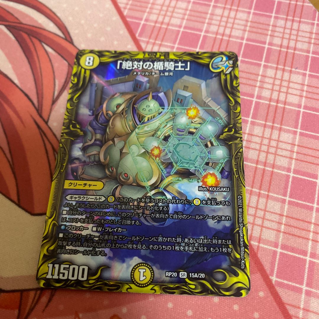 Knight of the Shield of the Absolute."