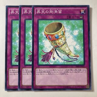 昇天の剛角笛 ☆8667