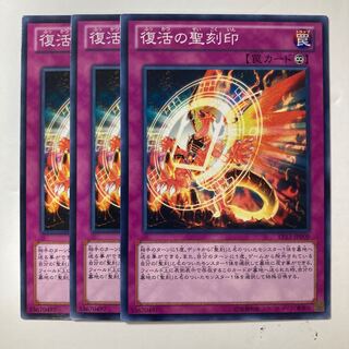 6317 復活の聖刻印 ノーマル JP009