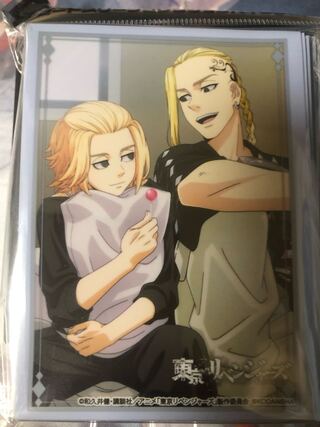 ブシロードカードスリーブ 東京リベンジャーズ 東リべ マイキー&ドラケン