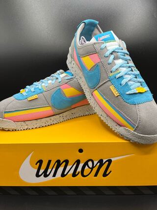 ユニオン × ナイキ コルテッツ "ライトスモーク" 27cm