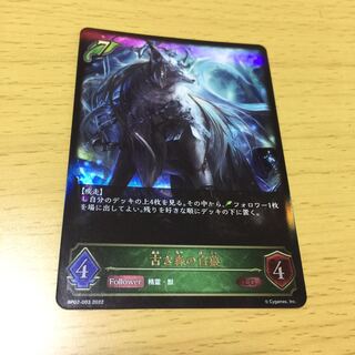 The White Wolf of the Old Forest LG