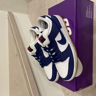Nike SB Dunk Low Los Angeles Dodgers 25.5cm