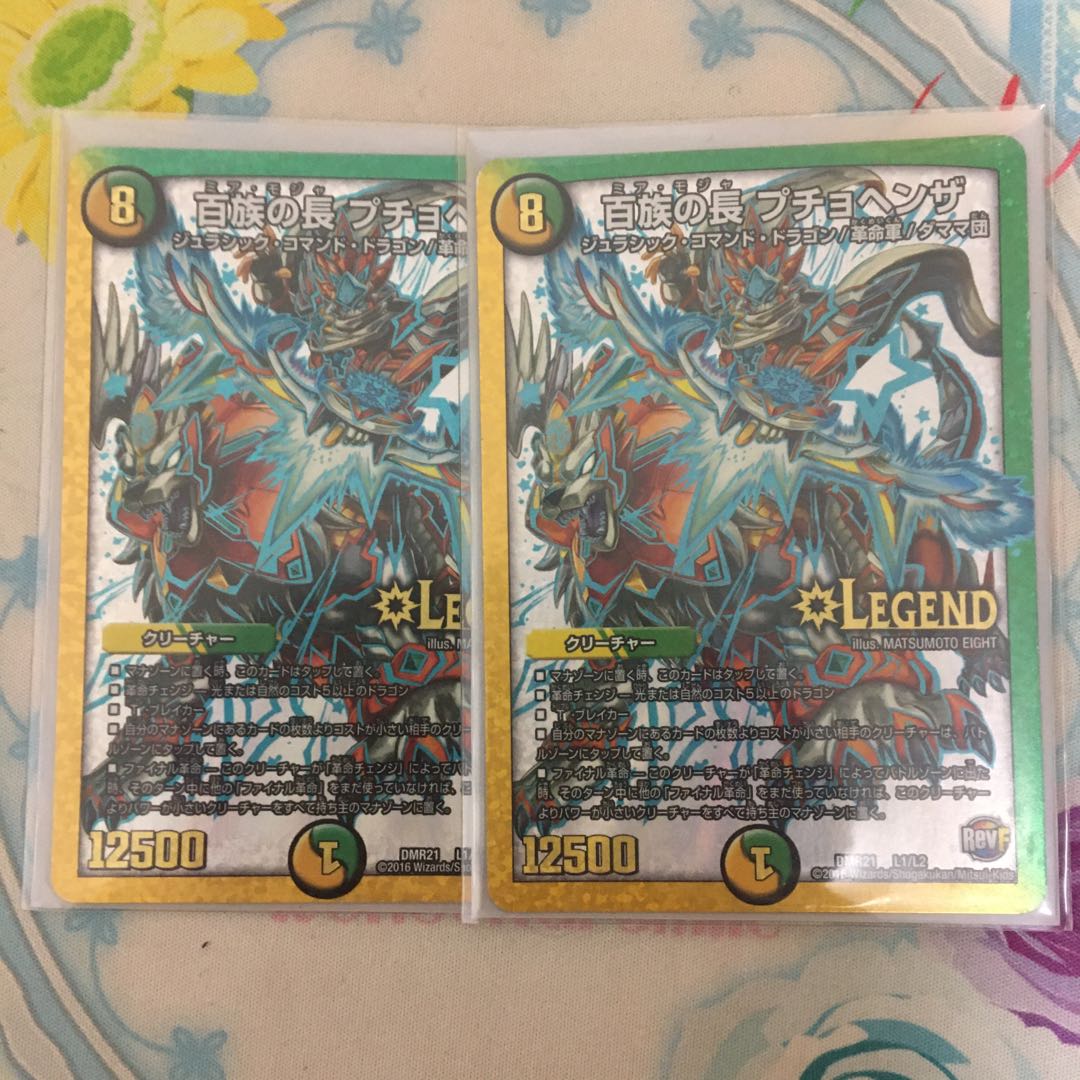 百族の長プチョヘンザ 1枚