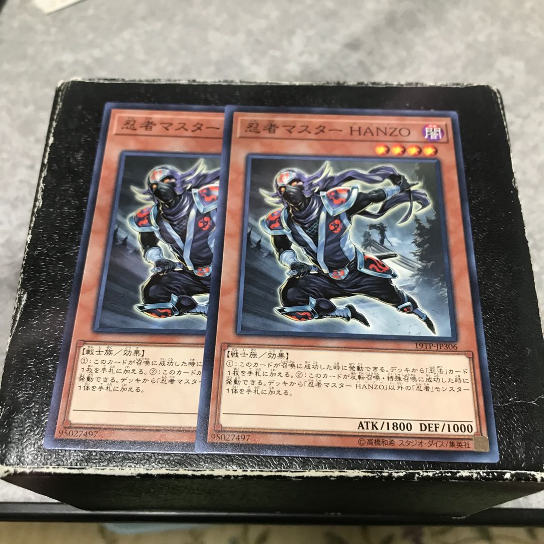 Ninja Grandmaster Hanzo 2 normal