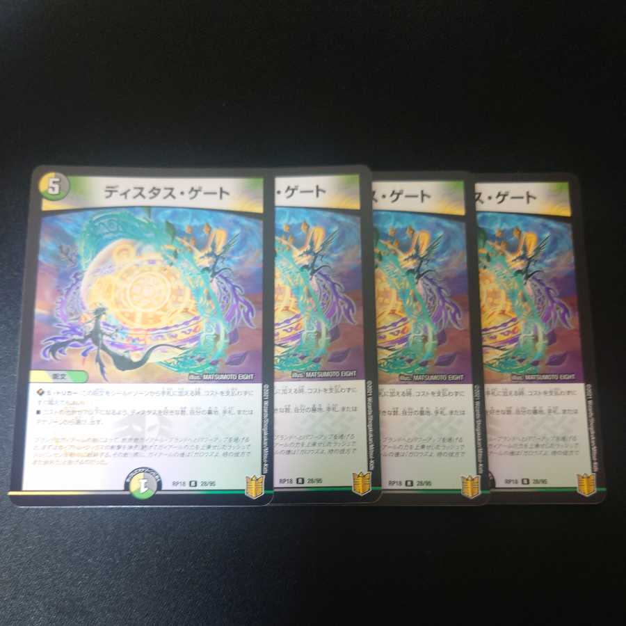 Distus Gate R, set of 4