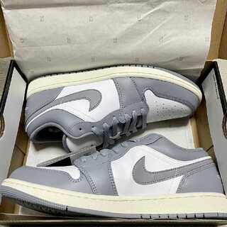 NIKE AIR JORDAN 1 LOW VINTAGE GREY 28.5cm