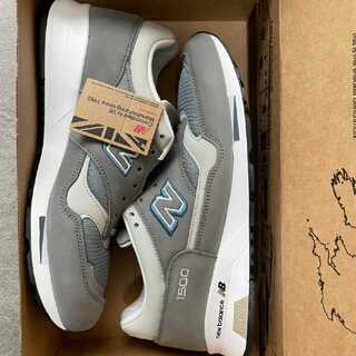希少NEW BALANCE M1500BSG GREY US10.5 英国製 28.5cm
