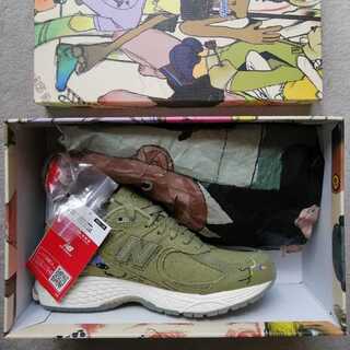 【24.5】Bryant Giles × New Balance 2002R 24.5cm