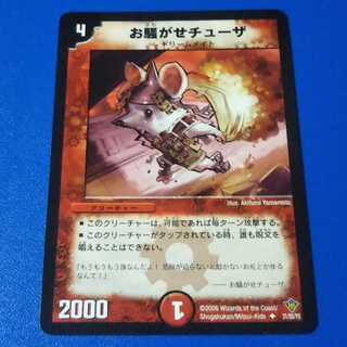 お騒がせチューザ　1枚【管理記号k】