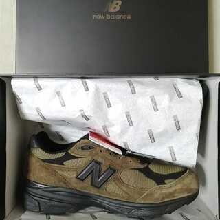 JJJJound x New Balance 990v3 M990JJ3 28.5cm