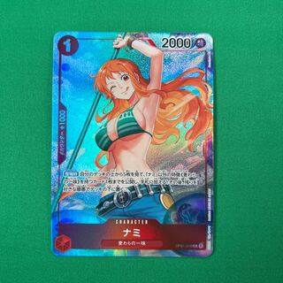 One Piece Card [Nami] Parallel op01-016 One Piece Card
