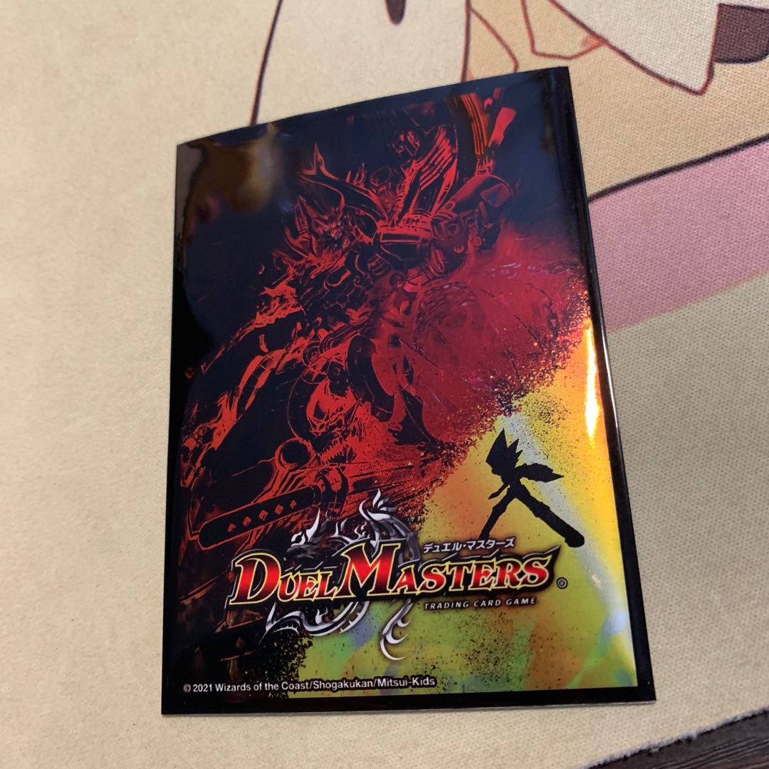 Red-green Borshak (with sleeve)