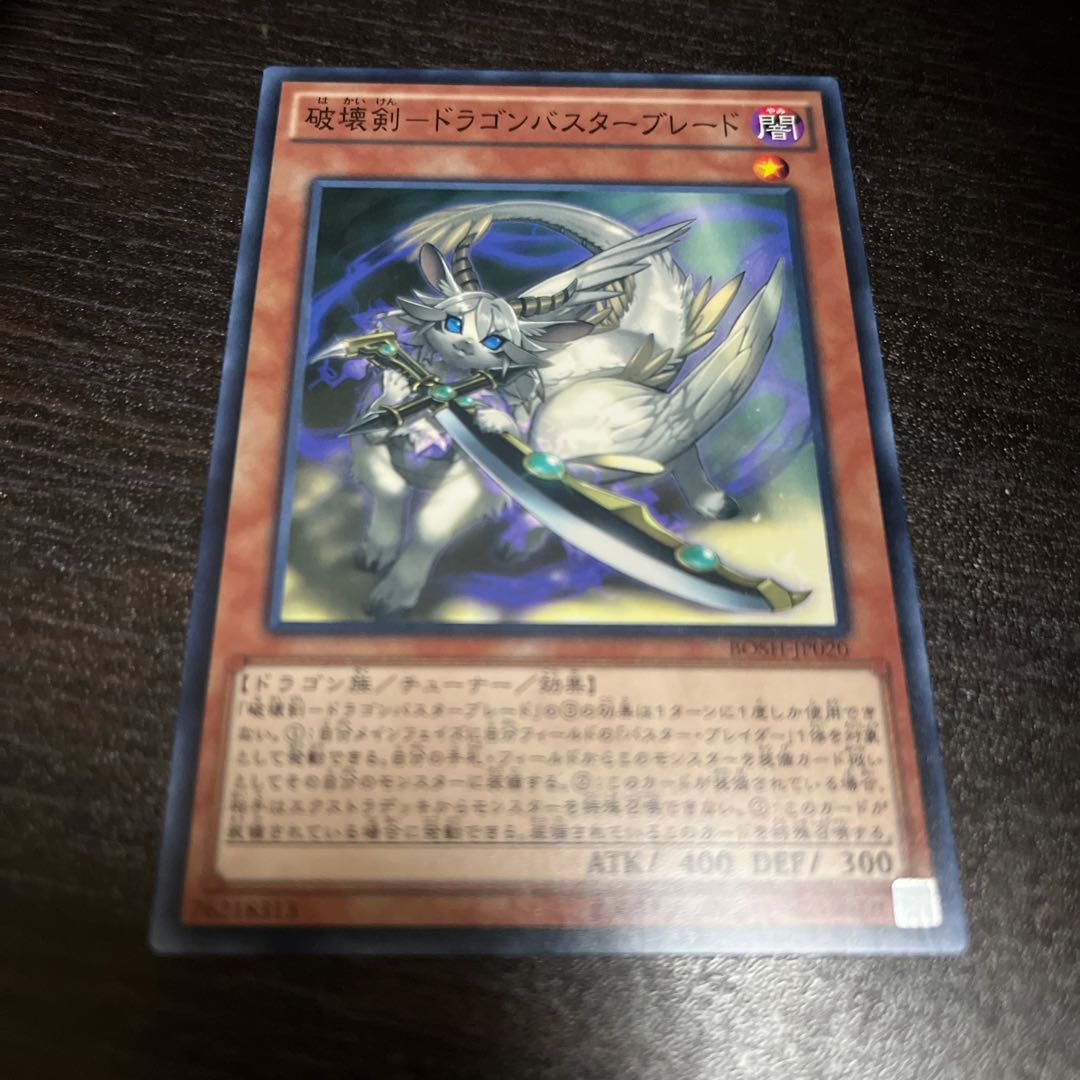 Destructive Sword - Dragon Buster Blade Normal JP020