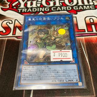 崔嵬の地霊使いアウス シークレットレア  1枚　特価品