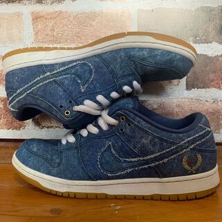 NIKE SB DUNK LOW "RIVAL PACK DENIM" 27.5cm