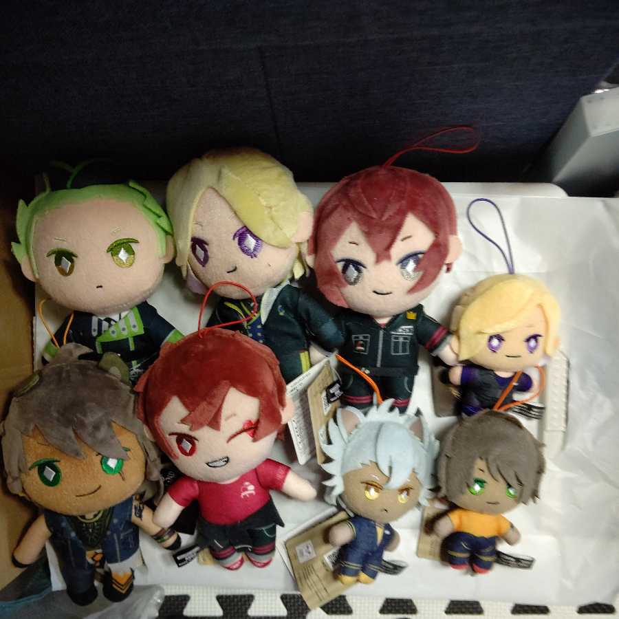 Twisted Wonderland Twisted Romeo's Blue Sky Skate Reading Stars