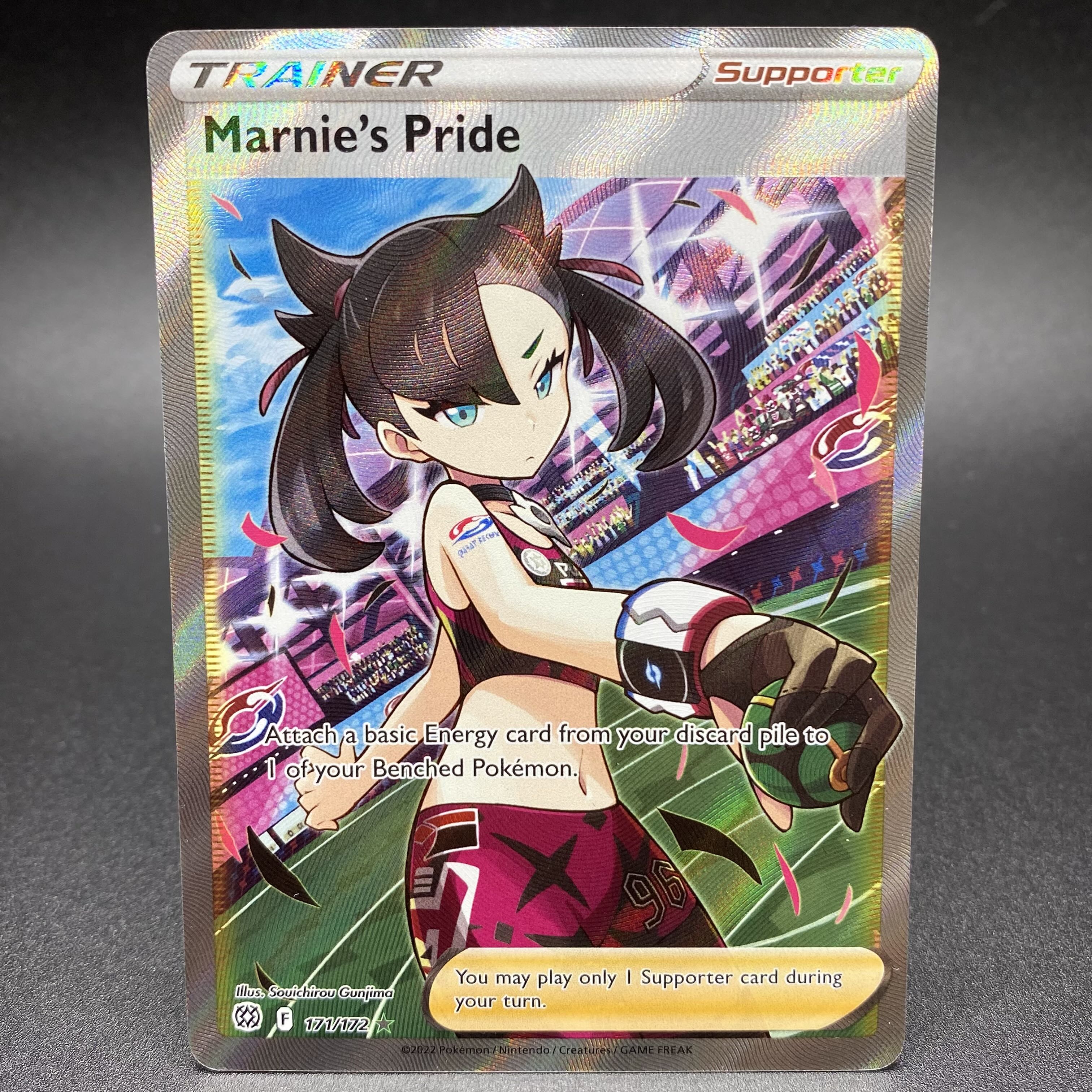 Marnie's Pride SR specs English Marnie's Pride 171/172