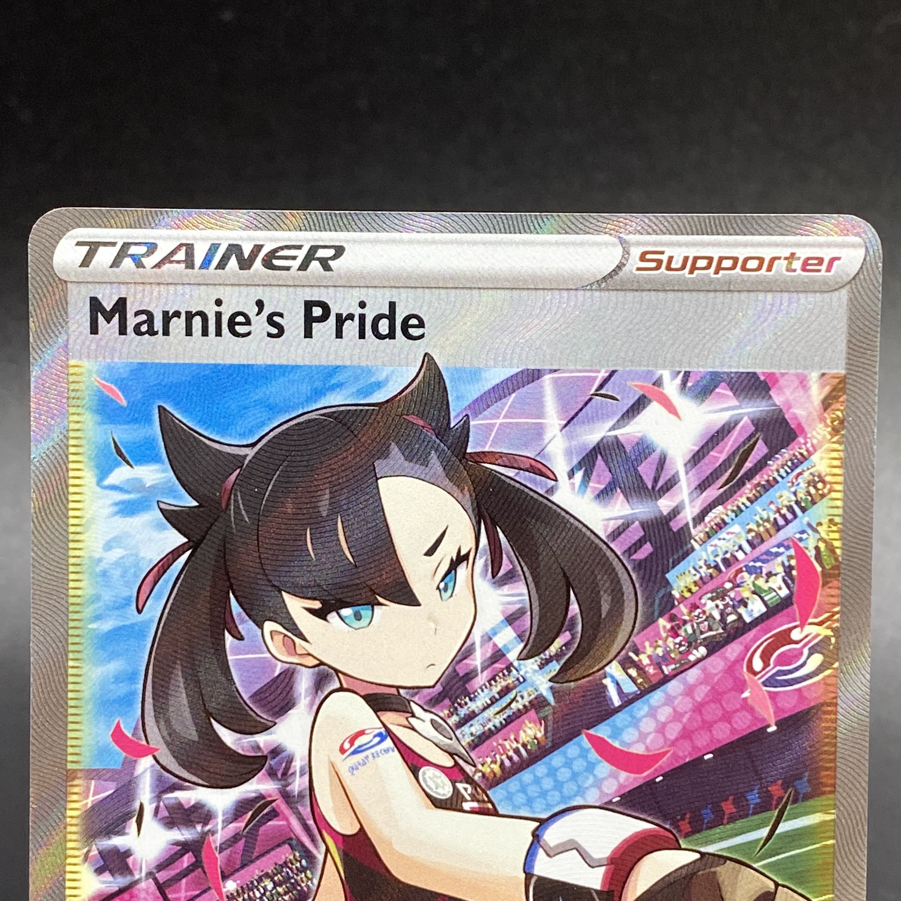 Marnie's Pride SR specs English Marnie's Pride 171/172