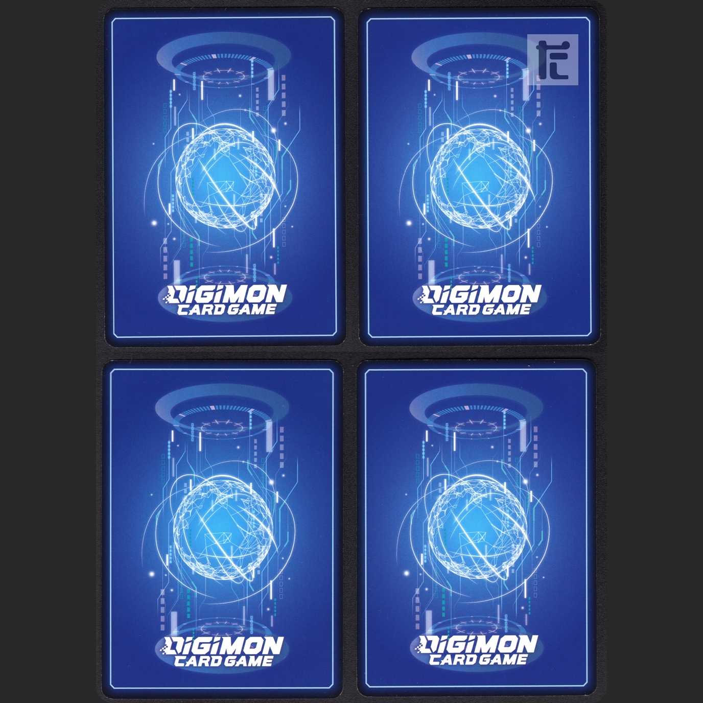 Black Memory Boost [Near] SR Set of 4 / Management: MS0012