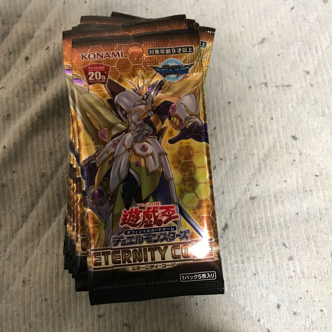 遊戯王　エターニティコード　28パック