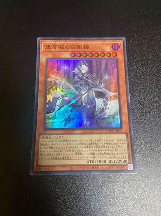 The White Silver Princess of the Labyrinth Castle