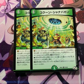 コクーンシャナバガン 2枚