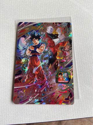 ugm3-sec2 孫悟空 ジレン 1枚