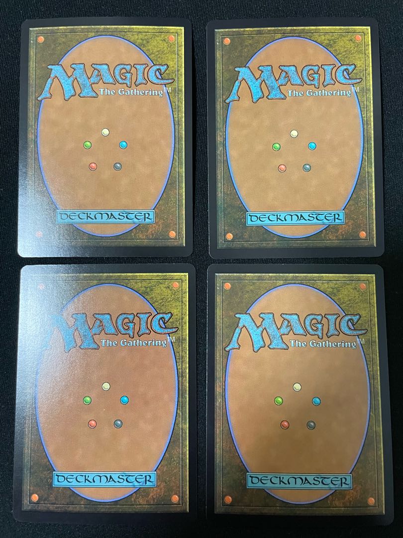 基本土地　浮世絵土地　沼四種　foil