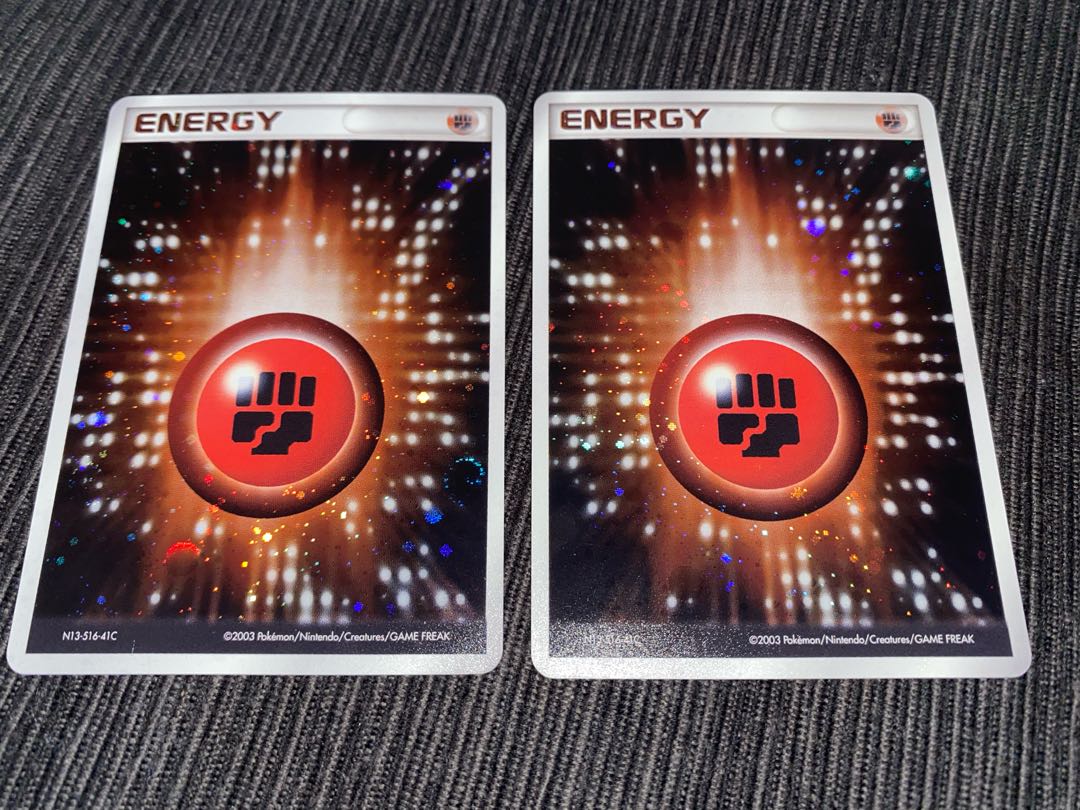 基本【傷あり特価】闘エネルギー アクマグ ポケモンカード エネルギー