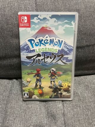 ポケモンアルセウス　Switch