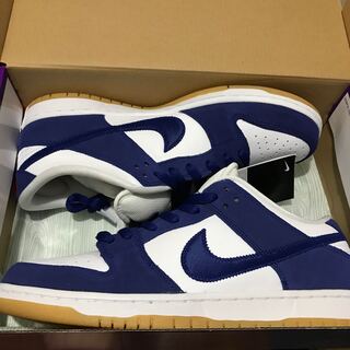 Nike SB Dunk Low "Los Angeles Dodgers/Deep Royal Blue" 29cm