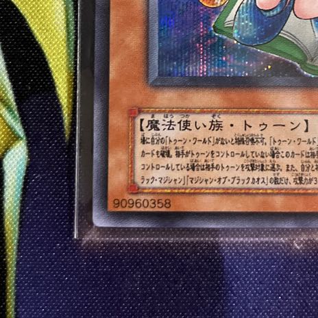 Toon Dark Magician Girl Secret Rare 02