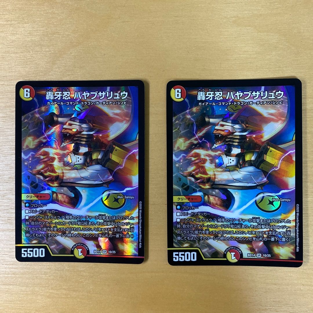 Roaring Fang Shinobi Hayabusa Ryu SR 10/25