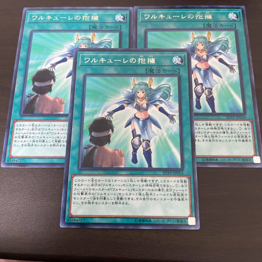 Valkyrie's Embrace Rare JP014