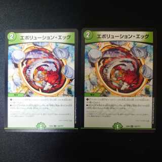 Evolution Egg U, set of 2