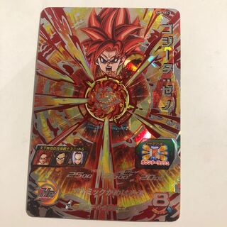 ゴジータ：ゼノ　SH8-SEC 1枚