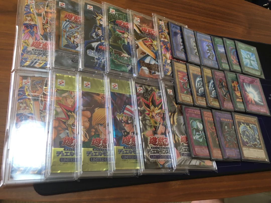 13 units for 1p 777 yen!　Thanks Festival [Vol.3] Yu-Gi-Oh! Thanks O.. Ri. Thank you!　All 100 Blue-Eyes White Dragon Snubbull Eyes Unopened Packs, etc.