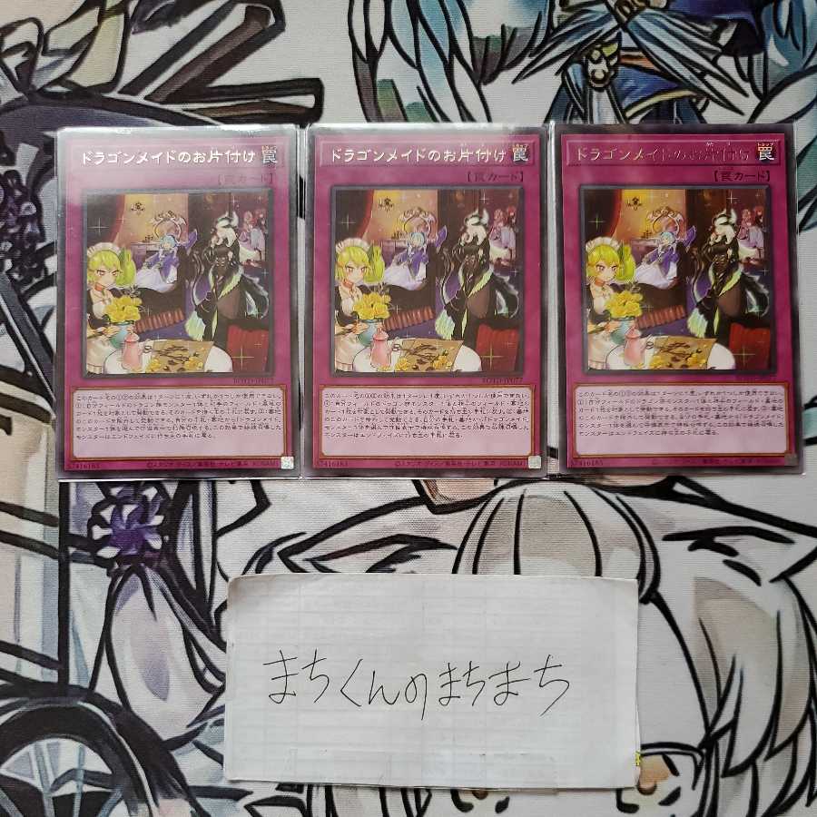 1091 Dragonmaid Tidying 3-piece set